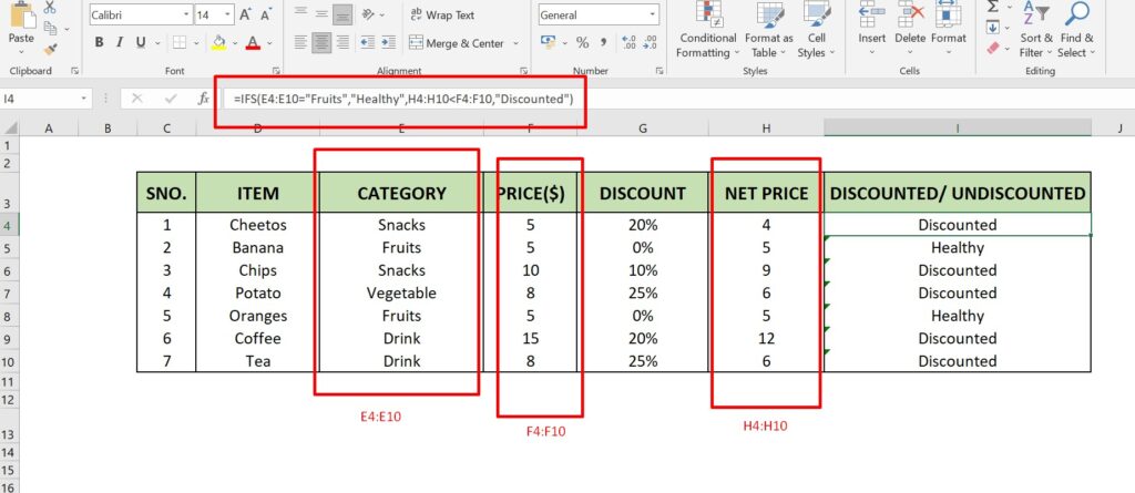 ifs function1