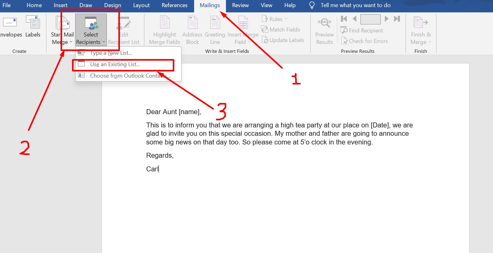 excel mail merge to word decimal place