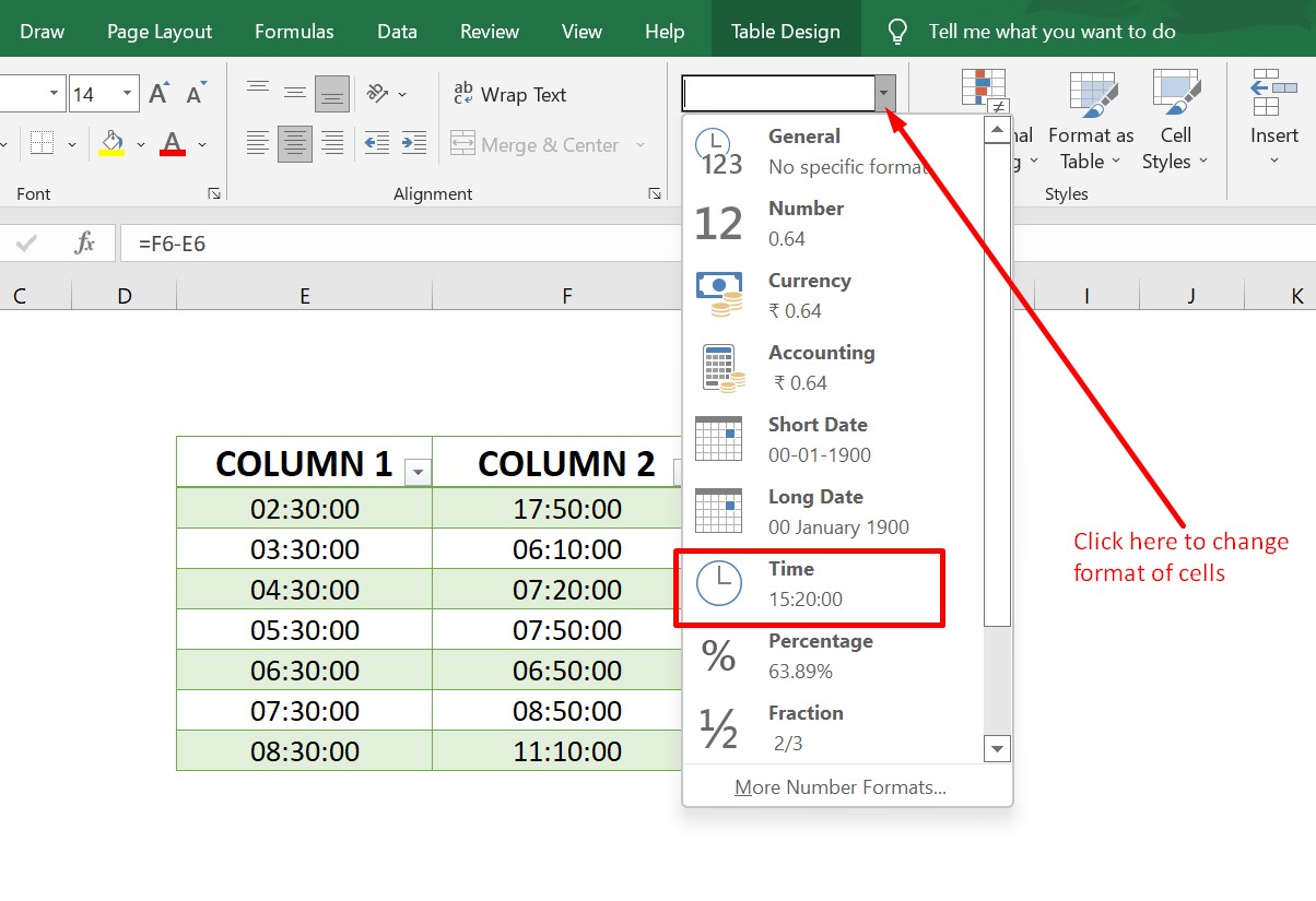 how-to-use-subtraction-formula-in-excel