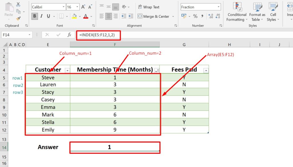 index function in excel img1