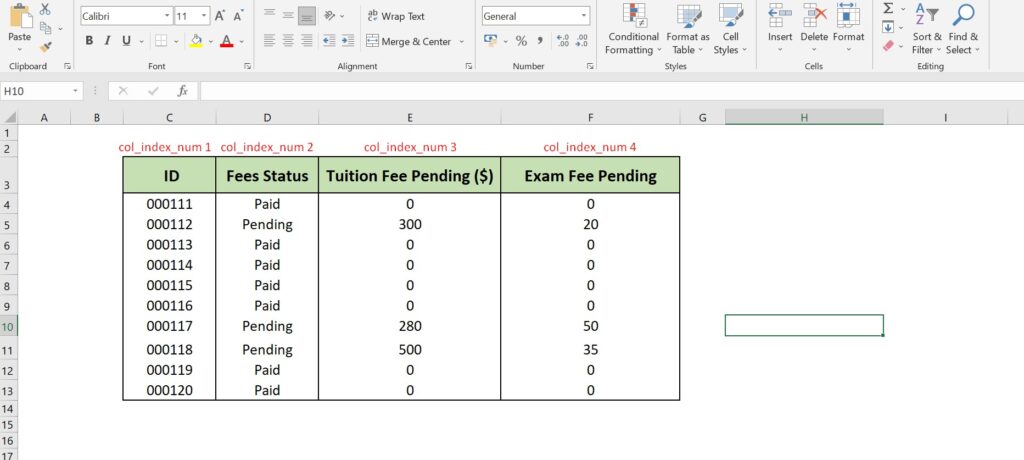 Test data 5 multiple