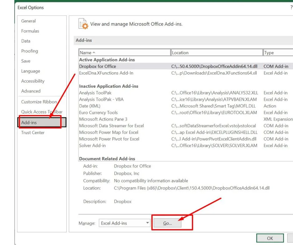 xlookup in excel step5