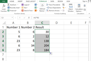 Multiple Using Excel Formula How to Multiply in Excel: Formulas, Arrays, and More