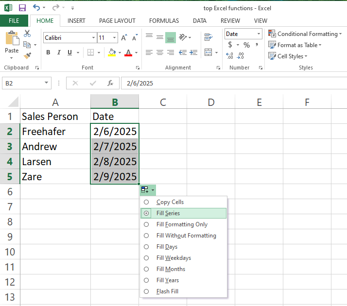 Auto Fill Data Autofill in Excel: Simplify Data Entry and Analysis
