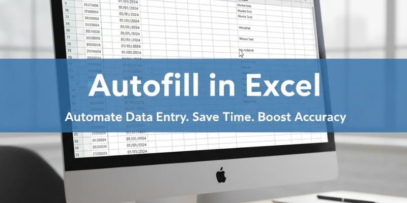 How to Autofill in Excel: Speed Up Data Entry with Smart Techniques