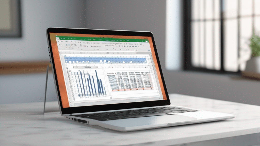 How to make a Spreadsheet in Excel?