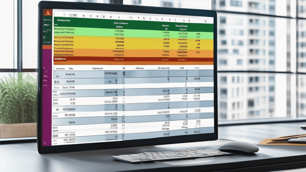 How to Create a Household Budget Template in Excel- Step-by-Step