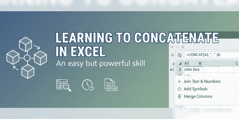 How to Concatenate in Excel?