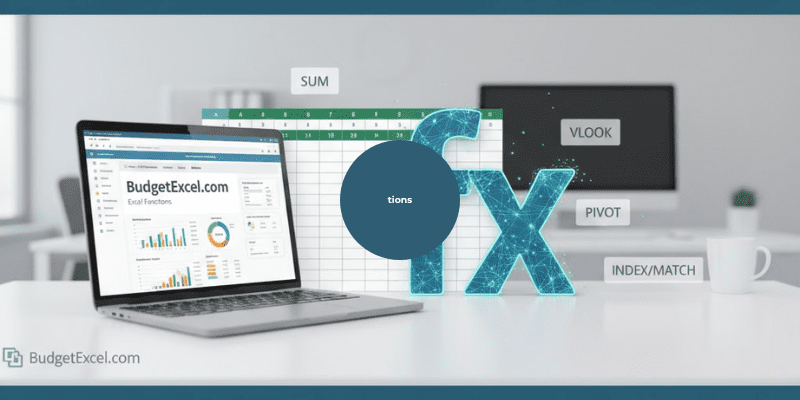 How to Use Excel Functions Like a Pro: A Beginner’s Guide
