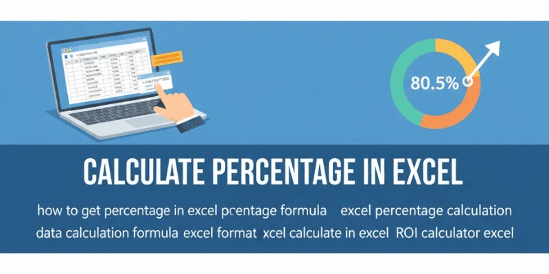 How to Calculate Percentage in Excel?