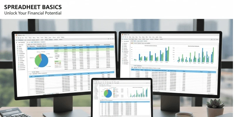 How to make a Spreadsheet in Excel?