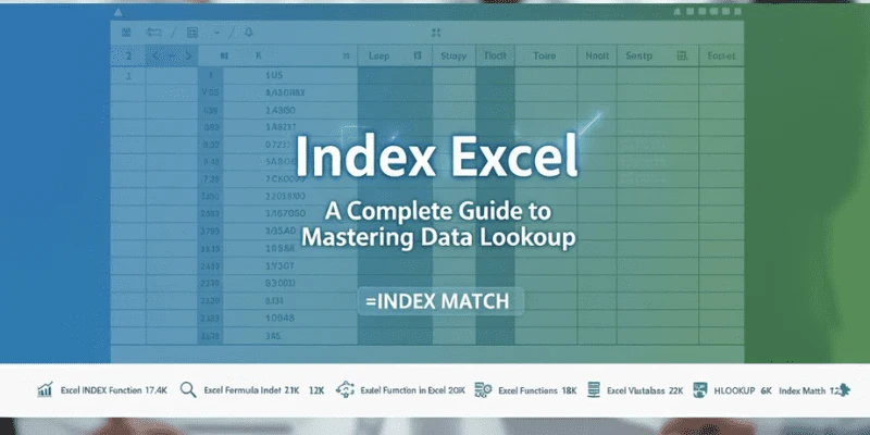 How to use the Index Function in Excel?