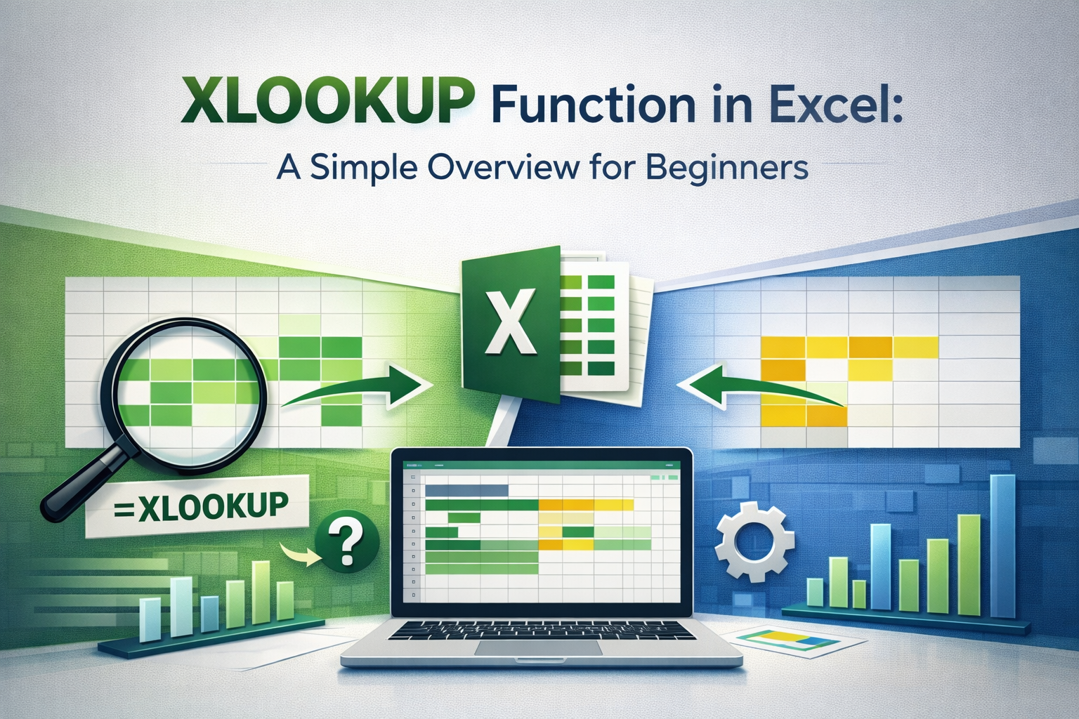 Master XLOOKUP Functions in Excel – From Basic to advance