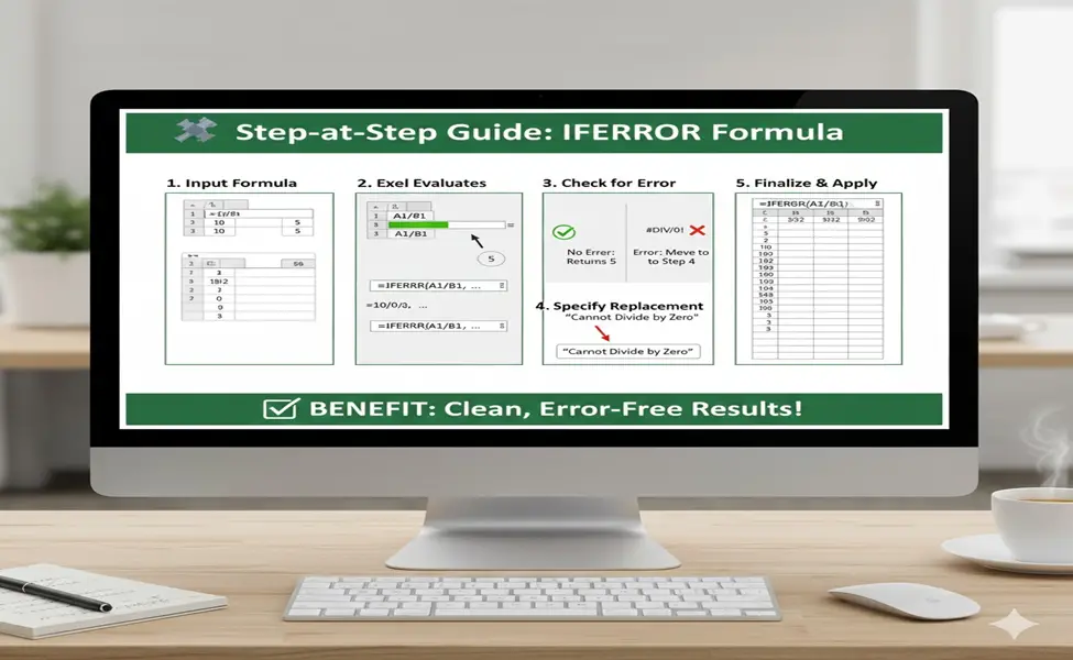 IFERROR Excel Formula 