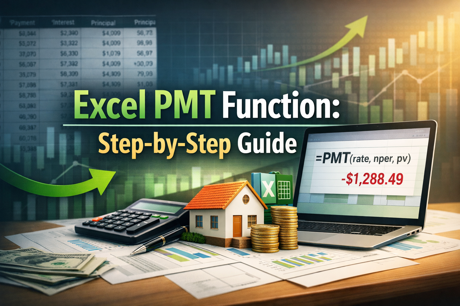 Excel PMT Function Step by Step Guide for Excel Calculations