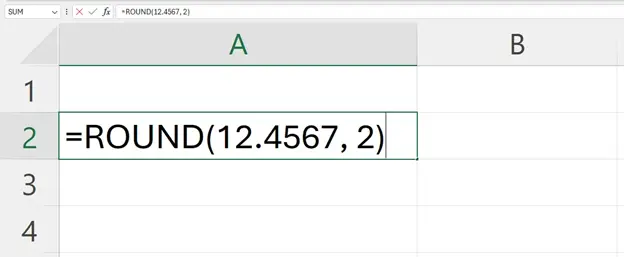 How to Use the ROUND Function in Excel