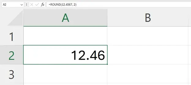 How to Use the ROUND Function in Excel