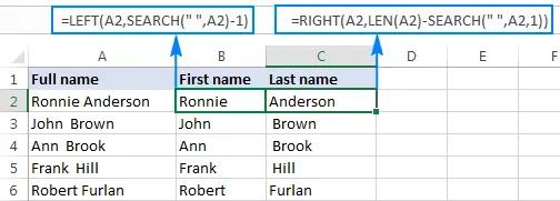How to Combine First and Last Name in Excel Easily