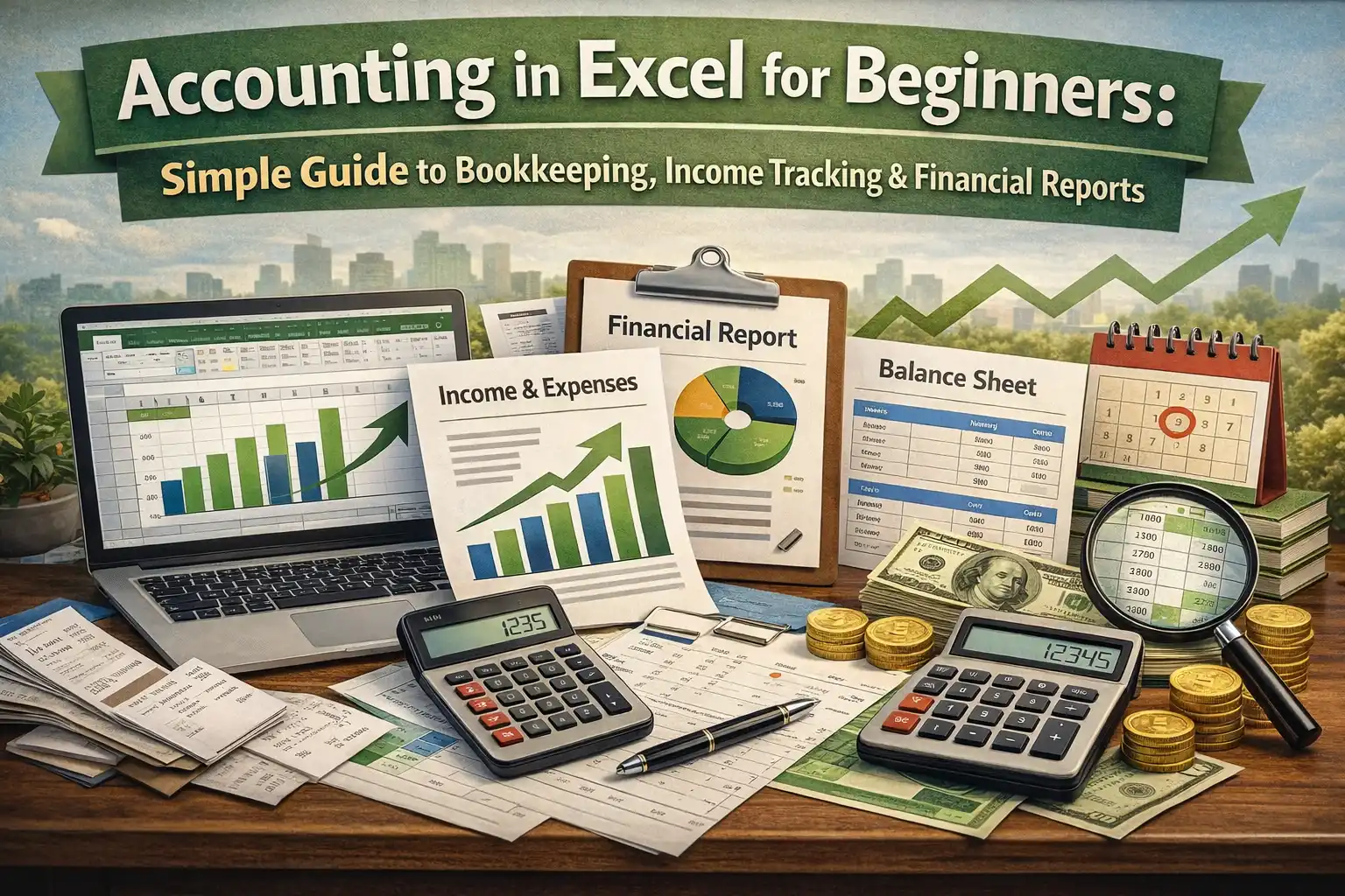 Accounting in Excel: Complete Beginner’s 2026 Guide