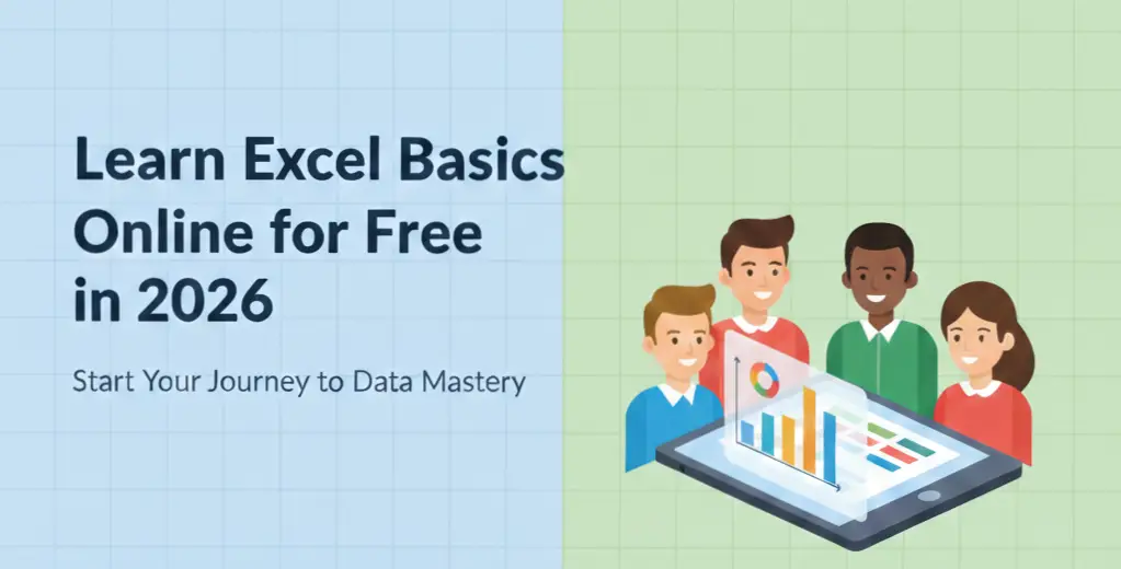 Learn Excel Basics Online for Free in 2026
