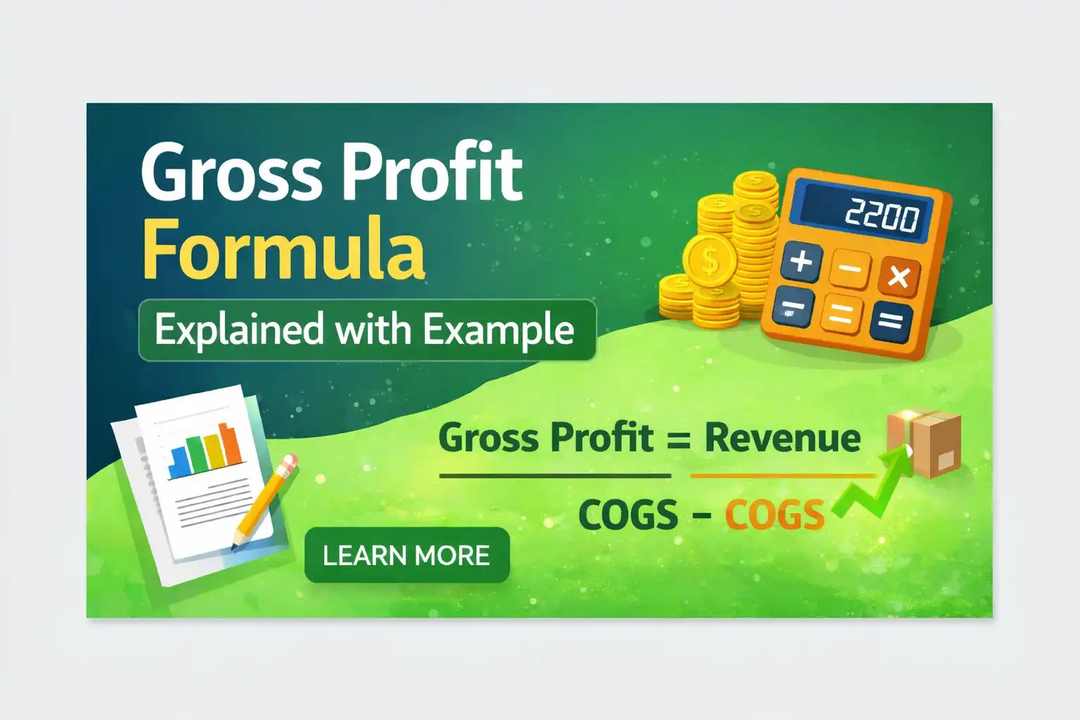 Gross Profit Formula Explained with Example