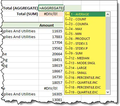 Accounting Formulas and Formats