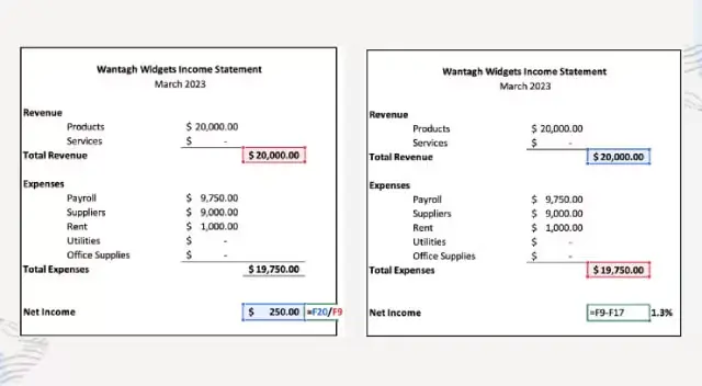 How to use Excel for accounting