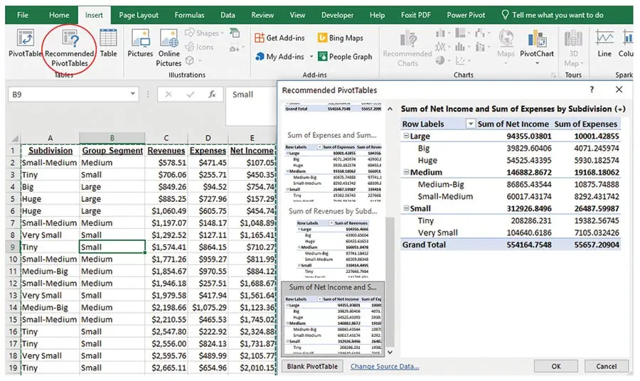 Accounting Formulas and Formats